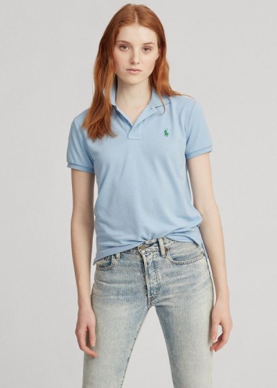 Polos Polo Ralph Lauren Mujer Azules - The Earth - MSTRH0435